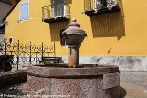 fontaine de Persens à Briançon