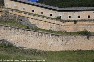 communication Y vers le fort du Randouillet à Briançon