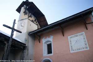 l'�glise Saint-S�bastien de Ceillac