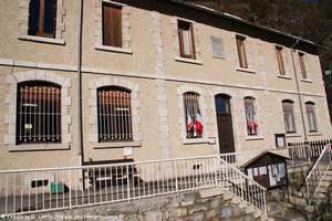 la mairie de Ch�teau-Queyras