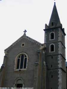 l'�glise de chateauroux-les-alpes