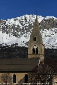 église de Chorges