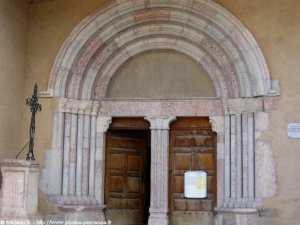 l'�glise de chorges