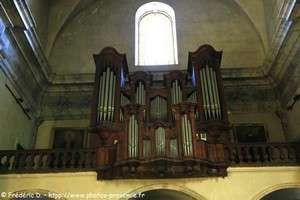 orgue de la collégiale de Briançon