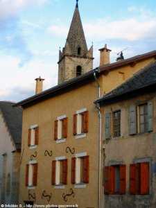 l'�glise de crots
