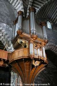 orgue de la cathédrale d'Embrun