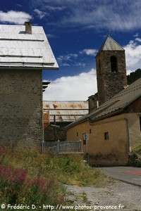 clocher de l'église Saint-Pierre de Fontgillarde