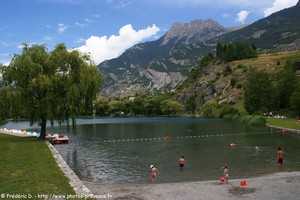 le lac de la roche-de-rame