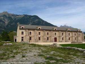 l'arsenal de Mont Dauphin 