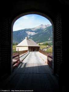 la porte de Brian�on