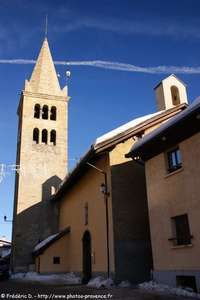 l'église Saint-Maurice de Montgenèvre