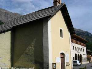 l'�glise de pelvoux