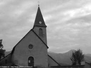 église de poligny