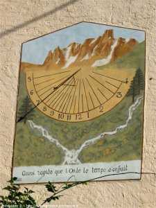 cadran solaire de prelles