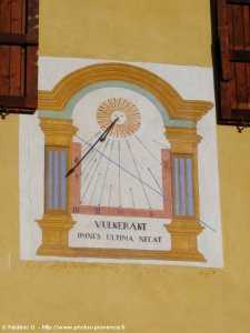 cadran solaire de puy-saint-andr�
