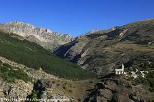 Rabou village des Hautes Alpes
