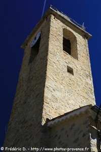 clocher de l'église Saint-Arey de Rosans