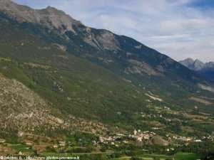 vue sur le village de saint-crepin