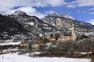 Saint-Crépin, village des Hautes-Alpes