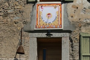 cadran solaire de Saint-Firmin