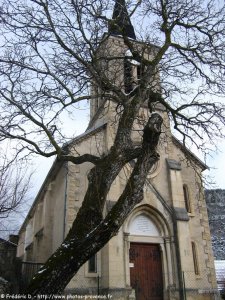 l'église saint-blaise de saint-julien-en-beauchene
