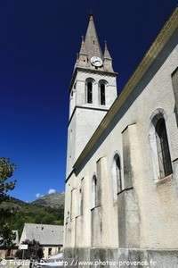 église de Saint-Julien-en-Champsaur