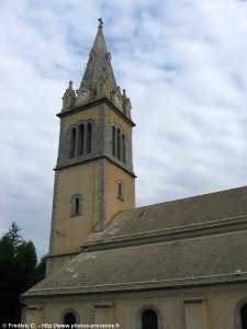 l'�glise de saint-laurent-du-cros