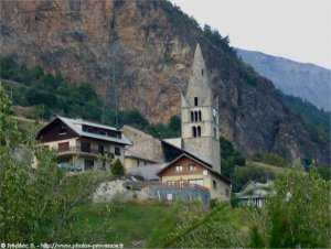 un des hameaux de chateauroux-les-alpes