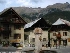 la fontaine de vallouise