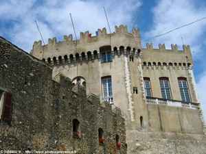 le château-musée Grimaldi de cagnes-sur-mer