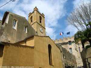 l'église Saint-Pierre de Cagnes-sur-Mer