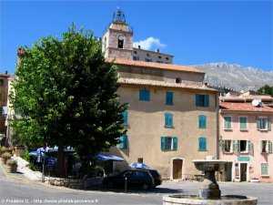 la place du village
