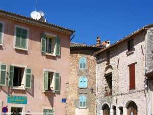 la place du village