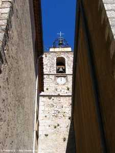 le clocher de l'�glise de cipi�res