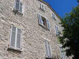 la mairie de coursegoules