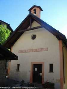 chapelle Notre-Dame du Saint-Rosaire d'Entraunes
