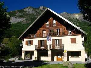 mairie d'entraunes