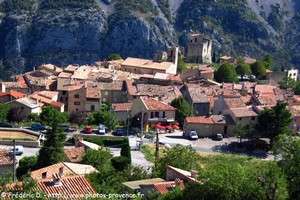 village de gr�oli�res