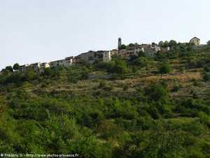 le village perché d'ilonse