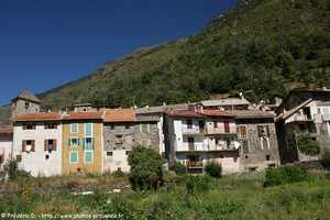 Isola, village des Alpes-Maritimes
