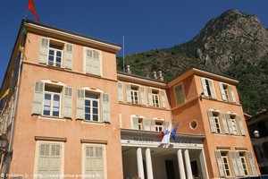 la mairie d'Isola