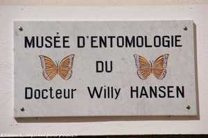 musée d'entomologie du docteur willy hansen
