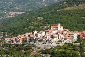 le village de la bollène vésubie