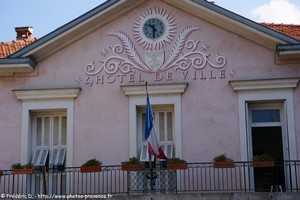 la mairie de la bollène vésubie