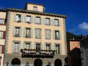 mairie de la Brigue