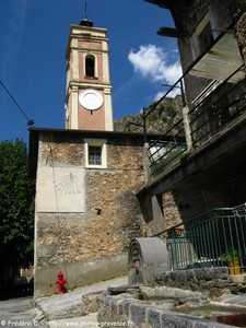 la chapelle de l'annonciation de la roche