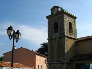 l'église du tignet