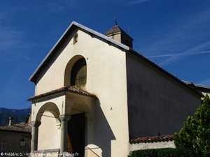 l'église de la commune de Marie