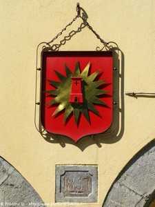 le blason de Marie