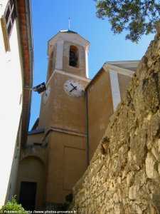 église de la transfiguration de Peillon